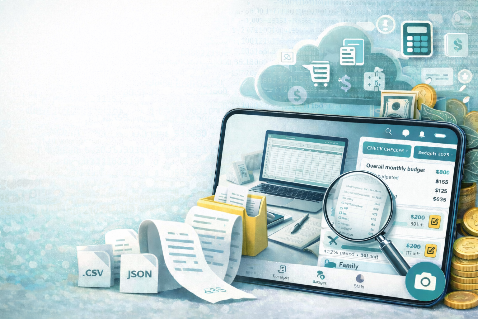 CheckChecker app preview